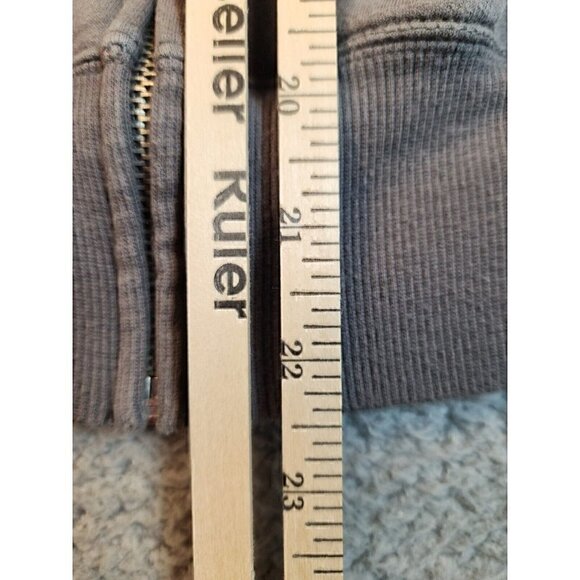 Disney World Land Hoodie Full Zip Sweatshirt Mickey Mouse Gray Kids Sz XXL - Picture 5 of 7